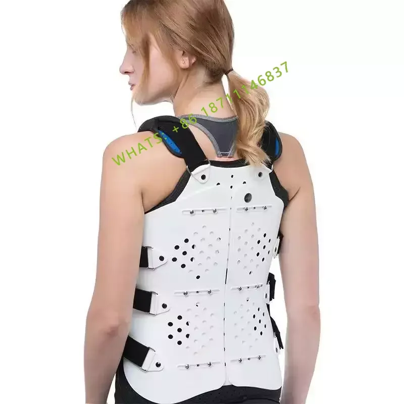 spinal decompression harness back and waist support thoracolumbar brace