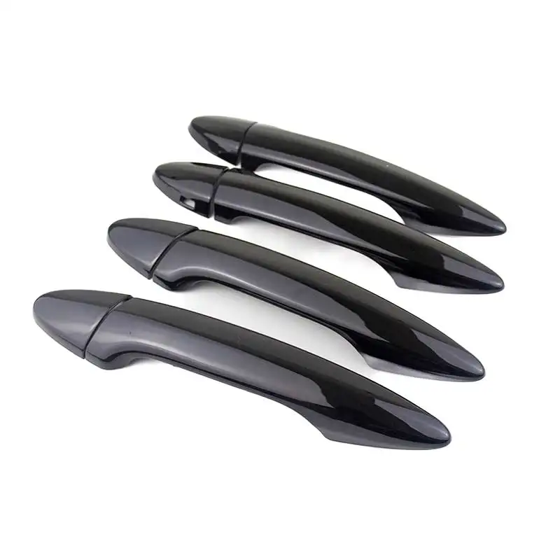 Fibra de carbono Porta Handle Tampa Trim para Lexus, Body Kits Auto, Peças do carro, IS250, IS350, ISF 2006-2013