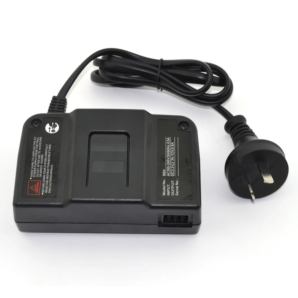 Adaptador AC para Console N64, AU Plug, Power Supply