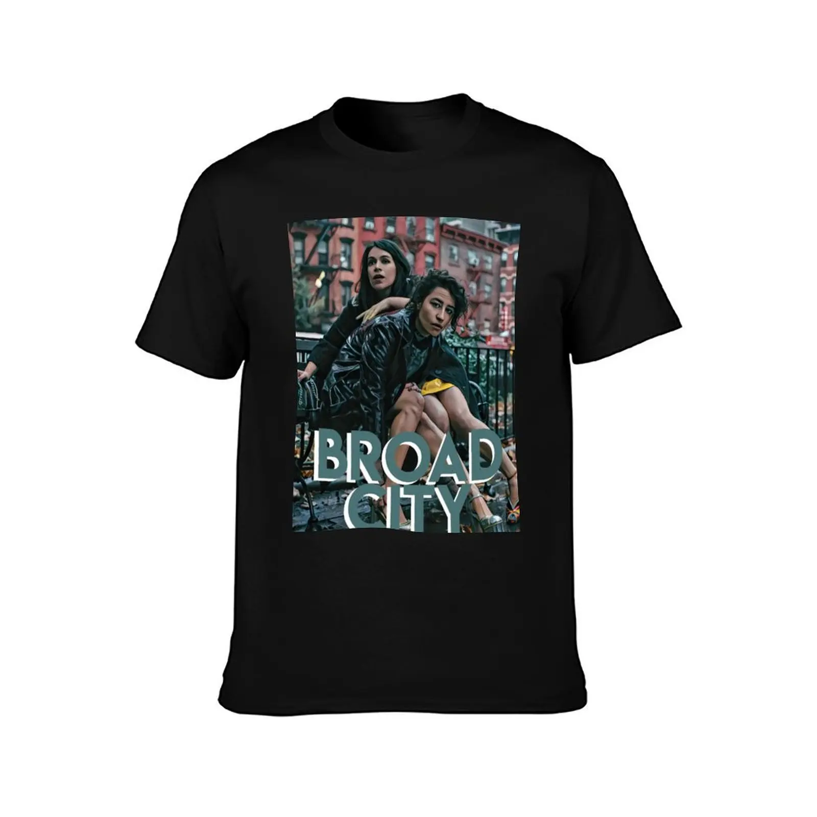 Broad City T-Shirt Moisture Control Sports Tee