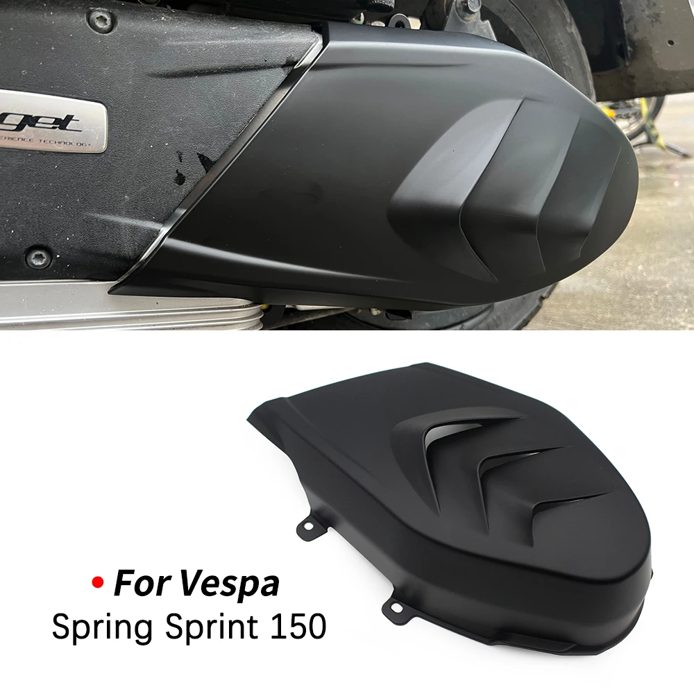 

For Vespa Spring Sprint 150 Engine Decorative cover Engine Cover Heat Shield Insulation Protector Accessories