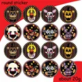 Round  5CM -35pcs
