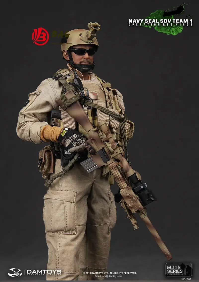 1/6 Action Figures Model DAMTOYS DAM78008 NAVY SEAL SDV TEAM1