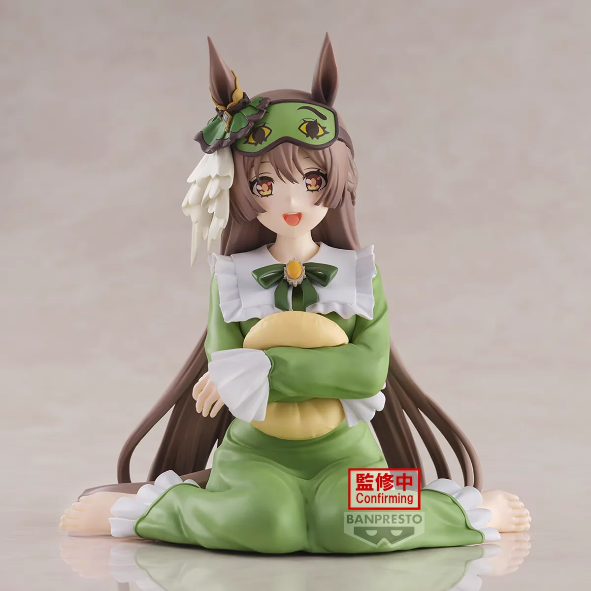 Original New Banpresto Relax time Satono Diamond (Uma Musume: Pretty Derby) Nice Collectible 12 cm Anime Figure Model Gift Toys