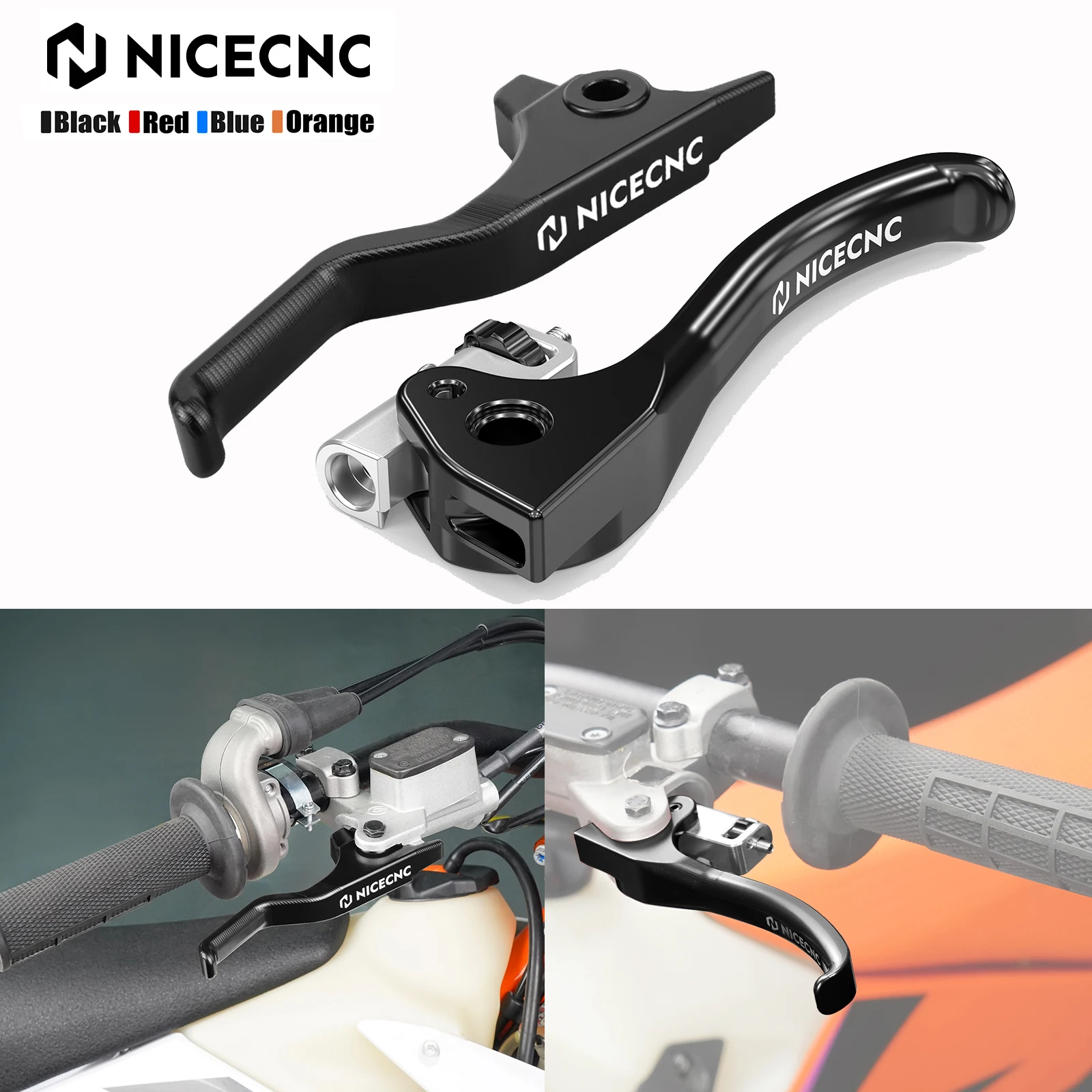 

Shorty Brake Lever Clutch Lever For KTM EXC 300 SXF 450 EXCF 350 SX 125 XC XCF XCW EXCF 250 500 2014-2023 For Husqvarna TE300
