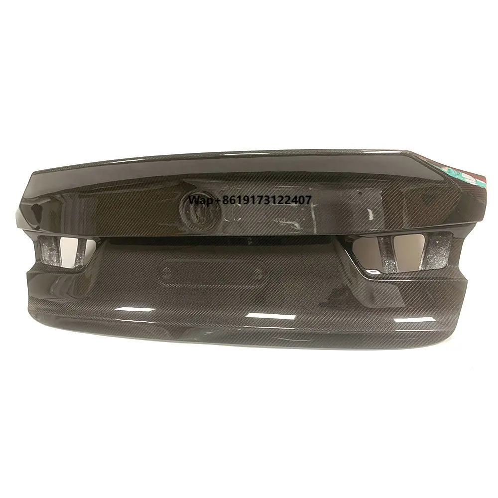 

CSL Style Carbon Fiber Replaced Rear Trunk Hood Cover for G80 M3 G82 M4