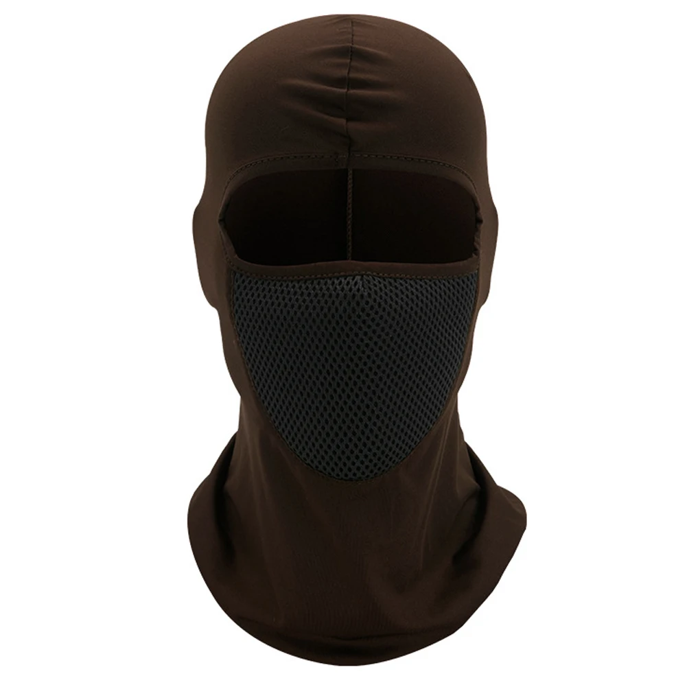 Outdoor Balaclava Hood Motorcycle Bandana Cycling Hunting Hat UV Protection Face Masks Helmet Liner Headwear Cycling Clothing