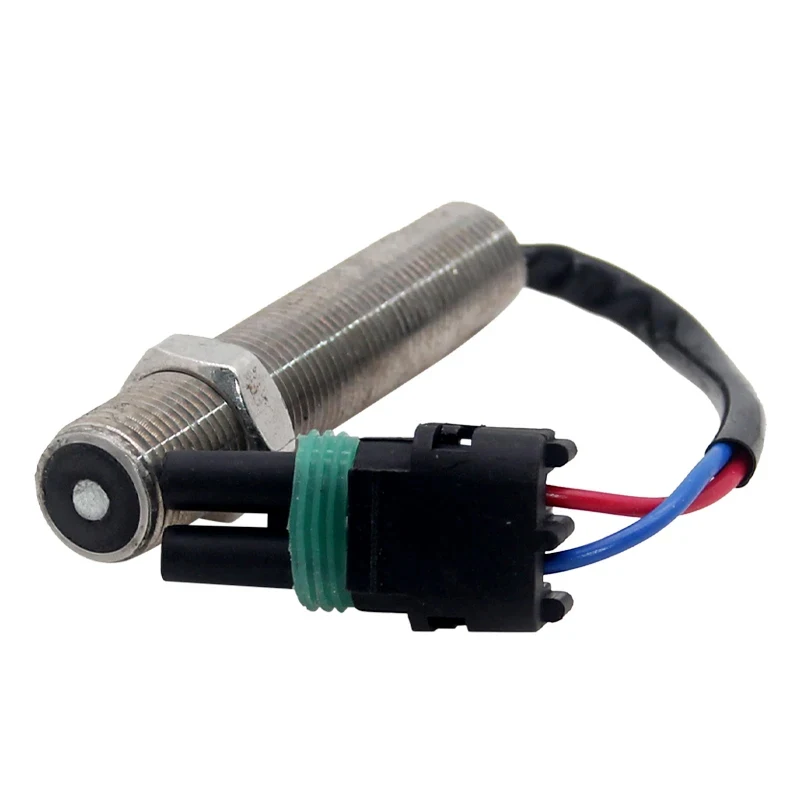 3034572 Magnetic Pickup MPU Speed Sensor 80mm diesel generator part M16 80mm thread magnetic RPM genset ohm stainless sensor