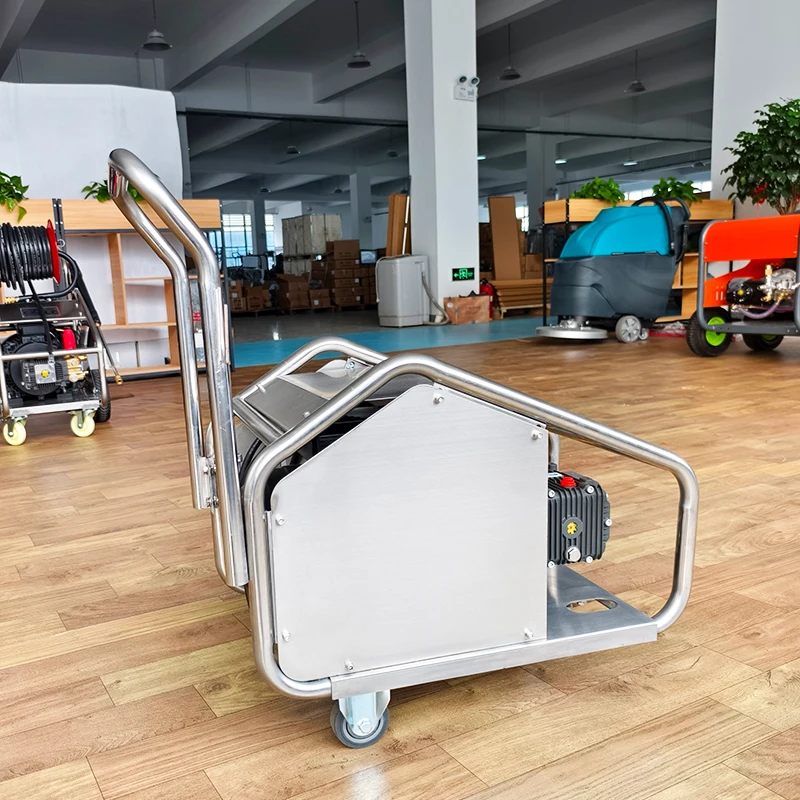 

Прямая продажа с фабрики, 3 кВт, 140 бар, мощная коммерческая машина для чистки автомобилей, коммерческая мойка высокого давления