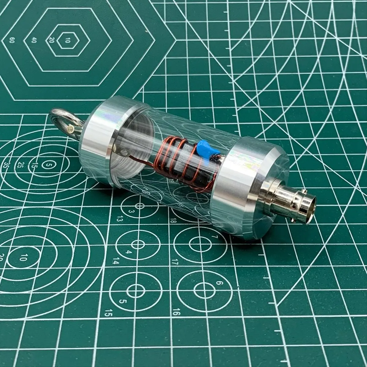 Punctual- New 20W Transparent 1:49 Balun for End-Fed Long-Line HF Antennas FT8 Mode BNC Female