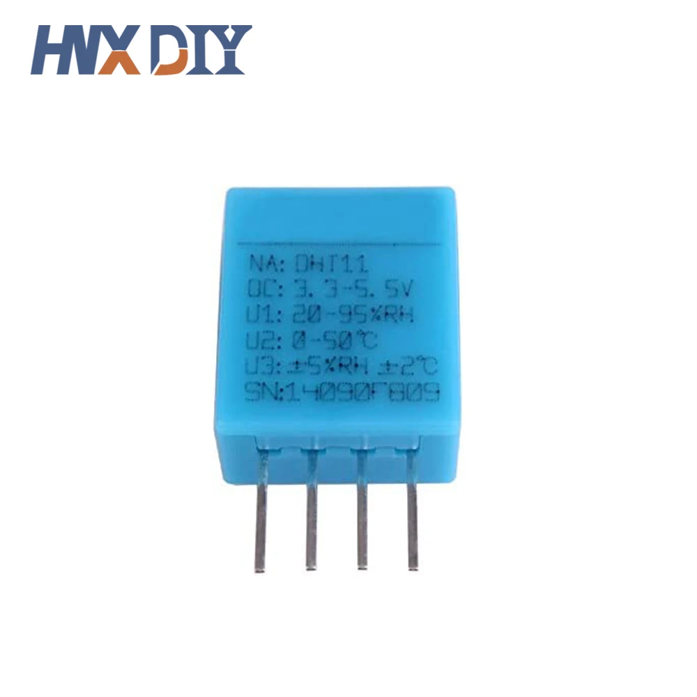 DHT11 Temperatura Digital e Umidade Sensor Módulo, Temperatura e Umidade Sensor, 5 10Pcs