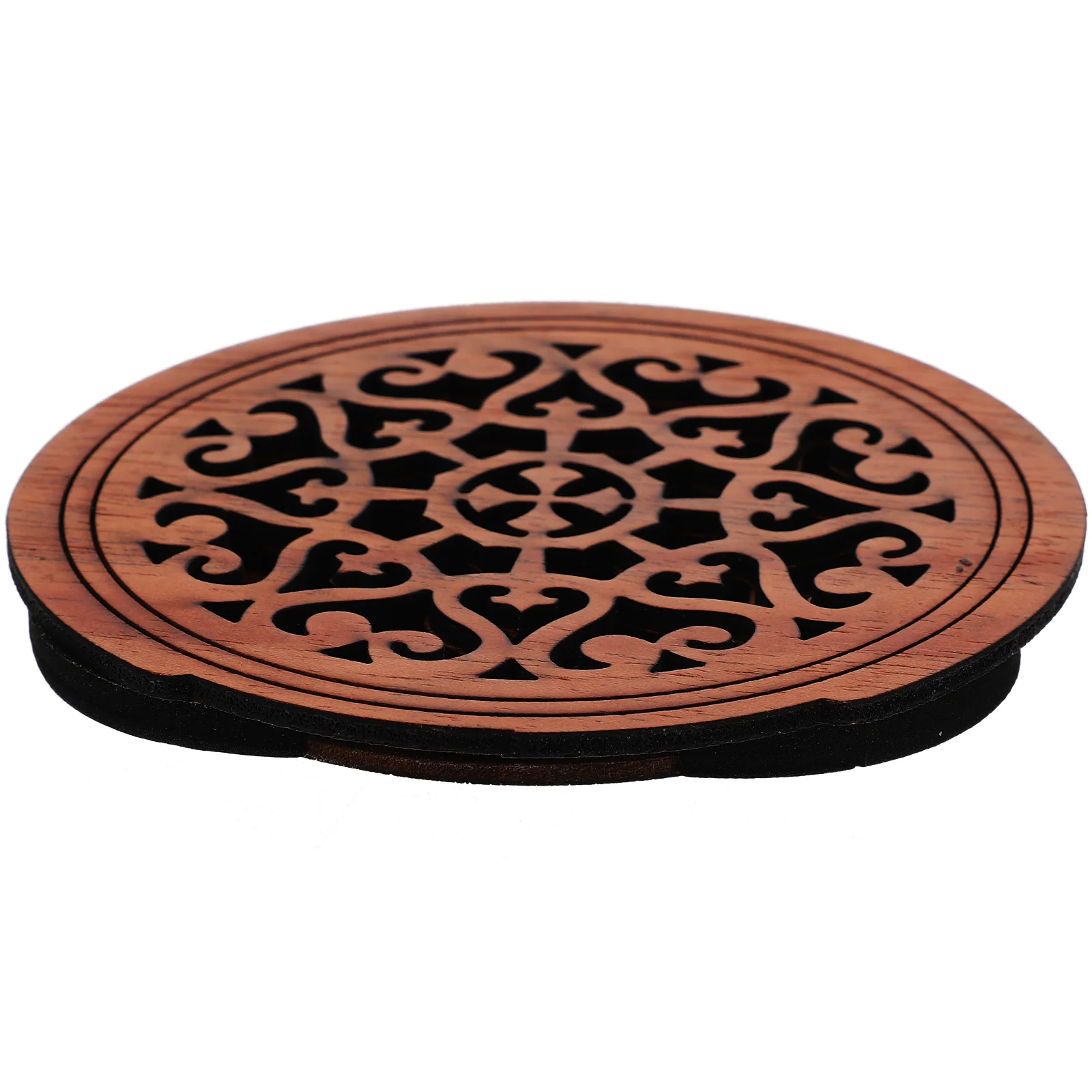 

Guitar Sound Hole Cover Feedback Buffer Reducer Wood Soundhole Covers for Guitars Insert Ballad Screens Resonator Accessory