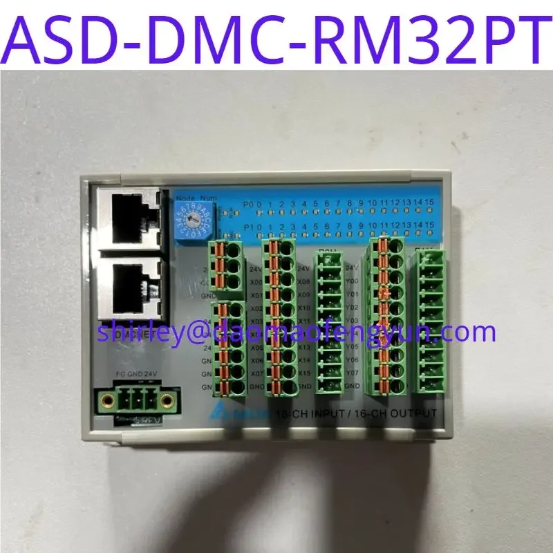 Used ASD-DMC-RM32PT Delta I/O Module