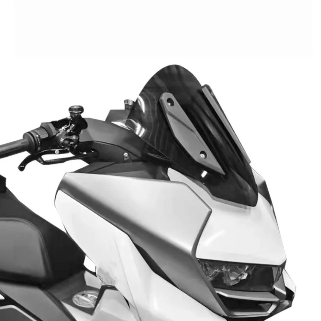 For BMW C400GT modified front windshield round head motorcycle accessories