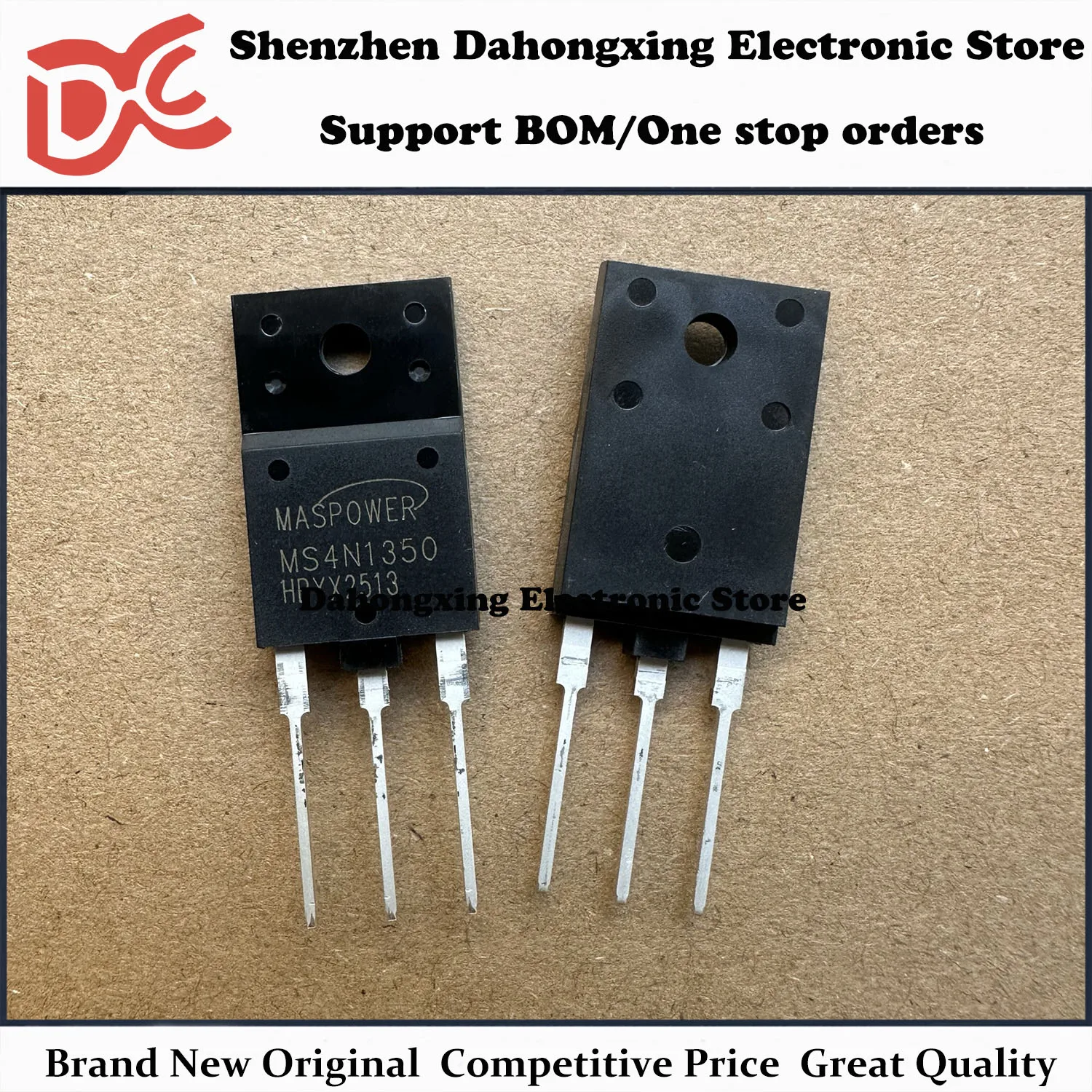 novo-original-10-pecas-ms4n1350-to-3pf-4a-1350v-mosfet-transistor-de-efeito-de-campo-componentes-eletronicos-de-Otima-qualidade