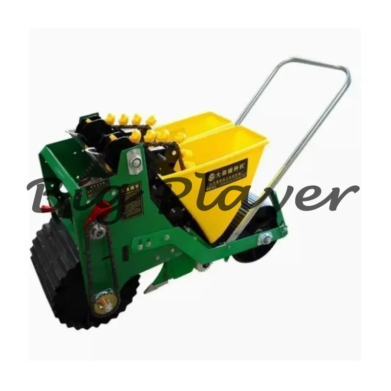 

New 1 Row Garlic And Potato Planter Garlic Seeder 5-row Seeder