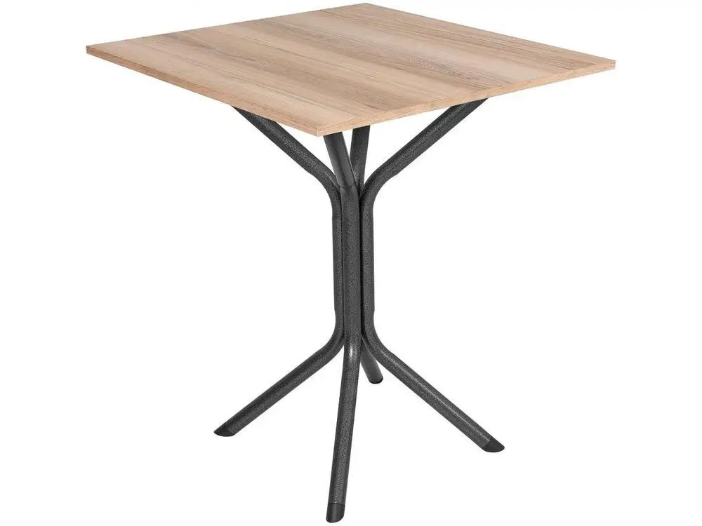 Mesa de Jantar 4 Cadeiras Quadrada