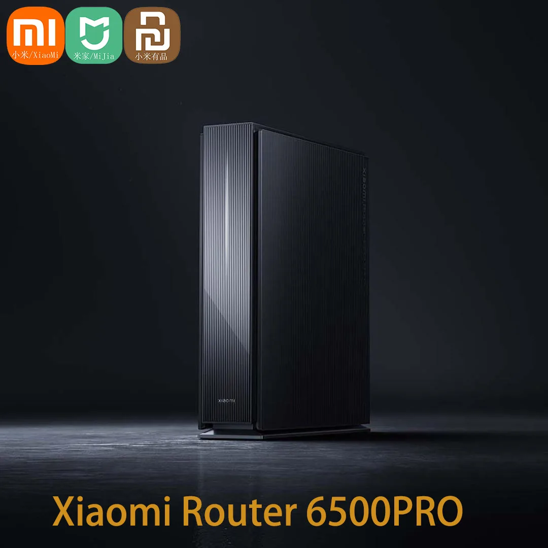 XIAOMI Mijia 6500 Pro Qualcomm 4-Kern-Prozessor 2,4/5 GHz Dualband-Router 1 GB Speicher 2,5 G Ethernet-Port Dual WAN LAN Smart Home