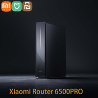 XIAOMI Mijia 6500 Pro Qualcomm 4-core Processor 2.4/5GHz Dual Band Router 1GB Memory 2.5G Ethernet Port Dual WAN LAN Smart Home