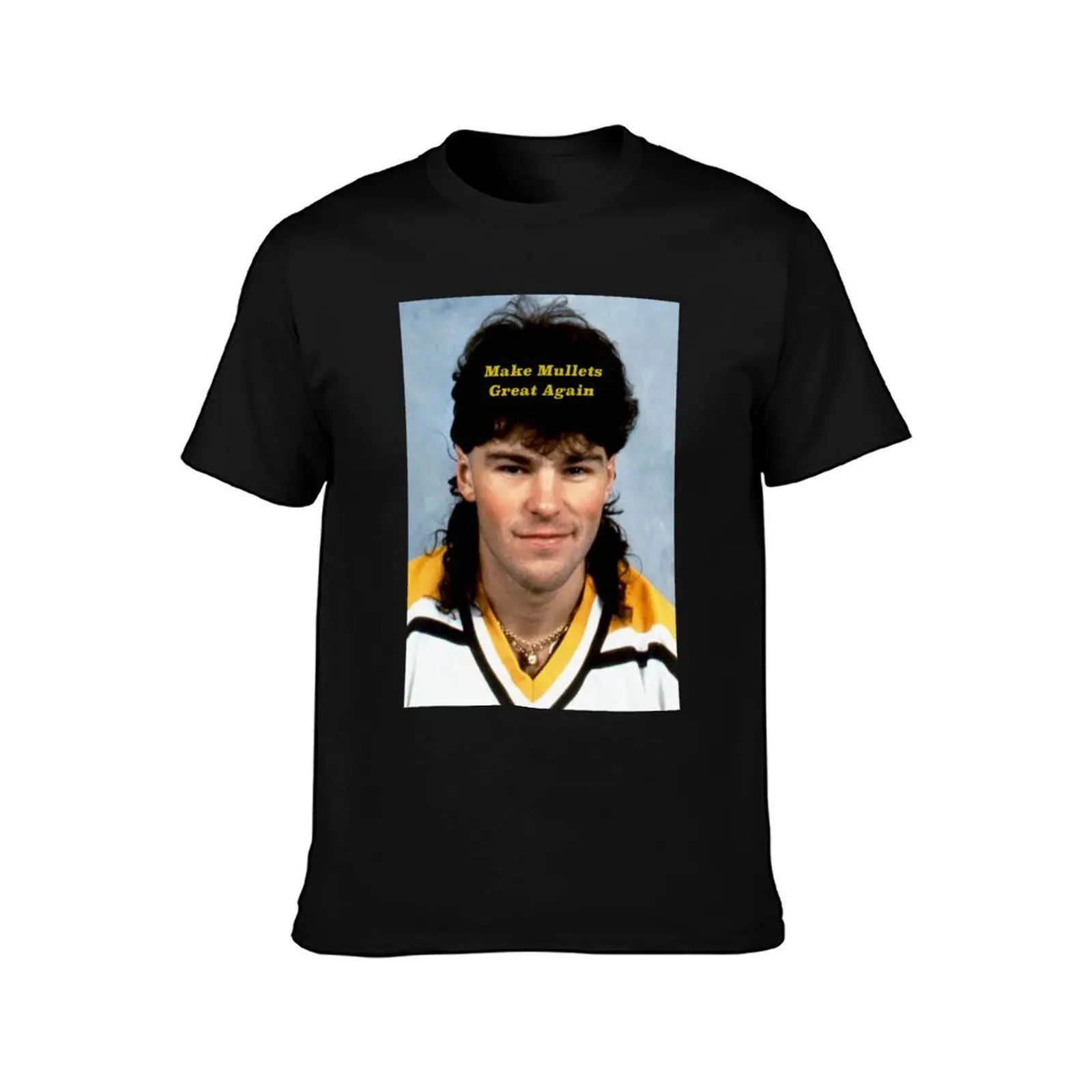 Jagr Founder of the Mully T-Shirt, Summer Casual Cotton Tee, Oversized Streetwear Tops, Vintage Graphic Print, Unisex Men Women