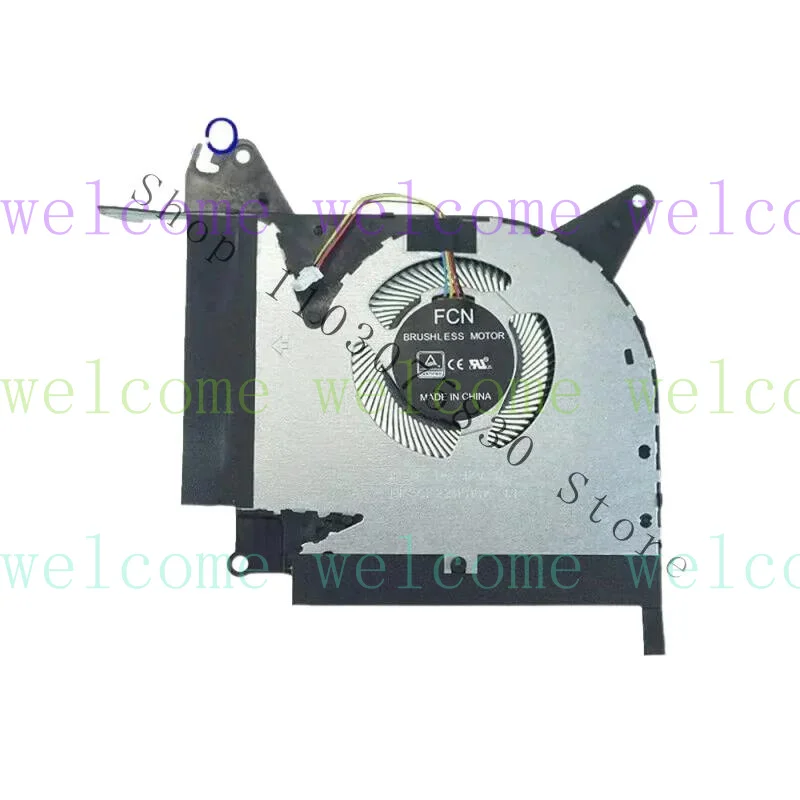 

Замена WORESY для Asus ROG Strix Scar GL704 GL704GM GL704GV GL704GW Вентилятор охлаждения процессора DC12V 1A @