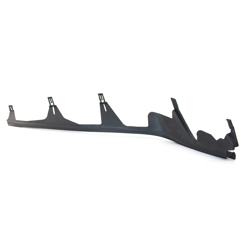 Preto l/r borracha superior farol lâmpada capa tira guarnição 63128384486 63128384487 para bmws série 3 e46 4-door 1998-2001