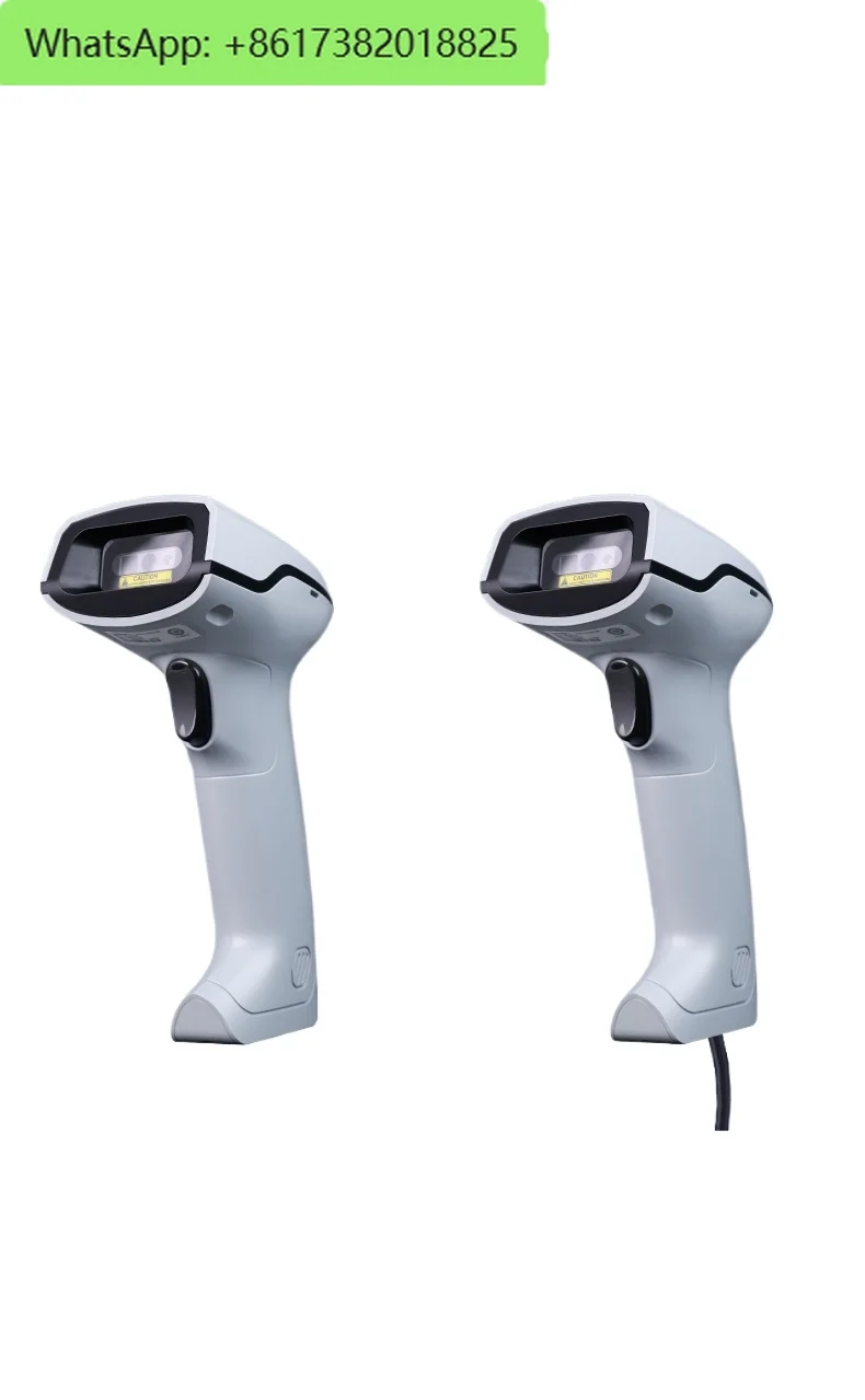 Usb/Ethernet Poort Scanning Gun Qr Code Herkenning Bedrade Draadloze Scanning Gun Barcode Scanner