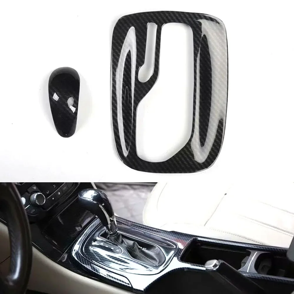 

For Buick Regal 2009-2013 Left Hand Drive Car Gear Shift Panel Cover Trim Stickers Interior Auto Styling Molding