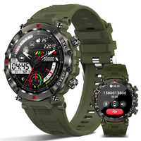 Smart Watch Men 1.39 Inch Make Answer Call 100+ Sports Modes Health Monitor Fitness Tracker Outdoor Smartwatch for Android iOS