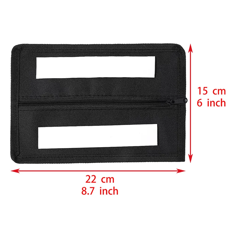 1 Stück Geheimfach Aufbewahrung Kredit ID Kartenhalter Geldbörse Bargeld Geldbörse Wertsachen wie Dokumente Konto Bücher Uhren