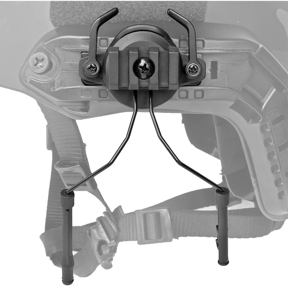 

Rotary Accessory 19-21mm Guide Rail Black Headset Holder Outdoor Rail Outdoor Parts