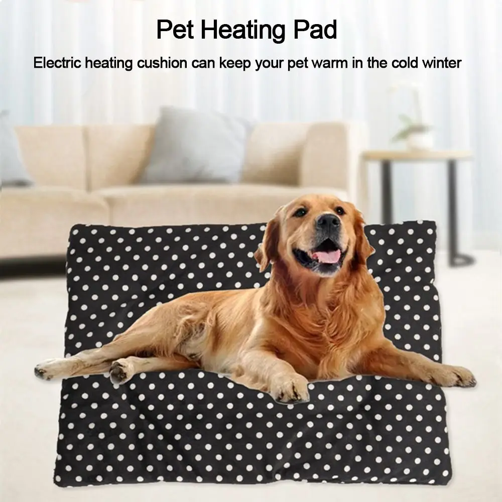 Plush Soft Warmer Warming Bed Pad USB Blanket Heating Pad Electric Blanket Dog And Cat Pet Mat