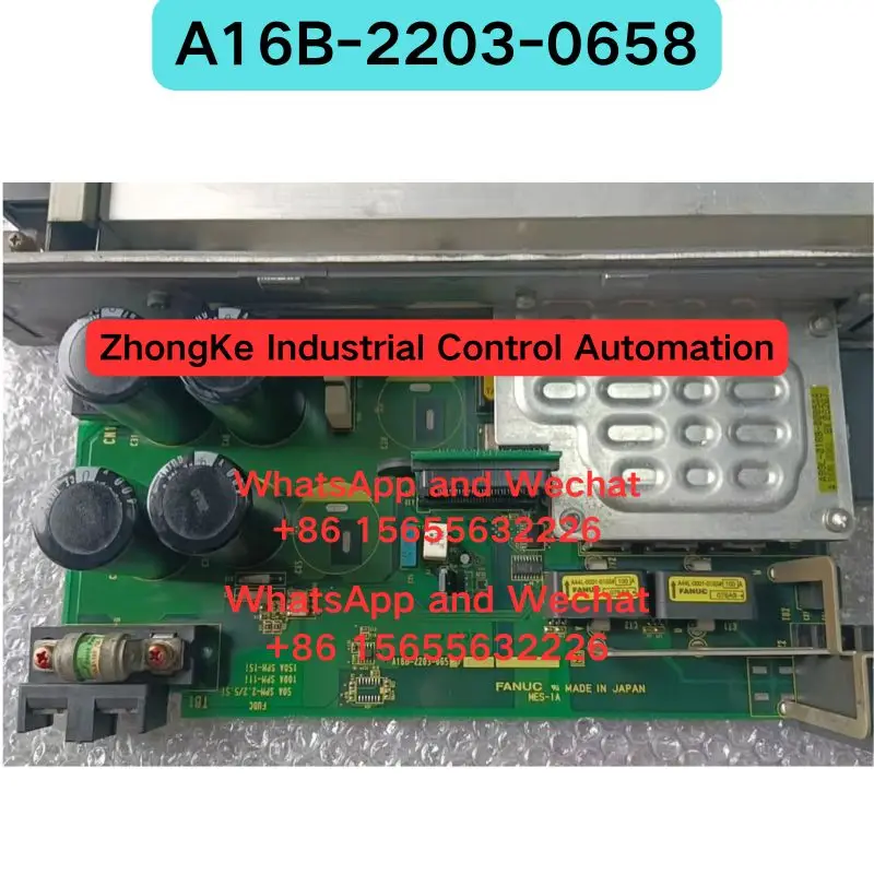 Used A16B-2203-0658 baseplate Functional test OK Fast delivery