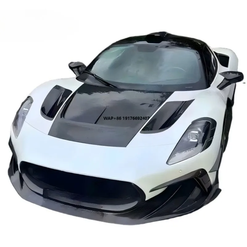 Hight Quality Body Kit for  MC20 Upgrade MSY Style Front Lip Side Skirts Rear Diffuser Dry Carbon Fiber