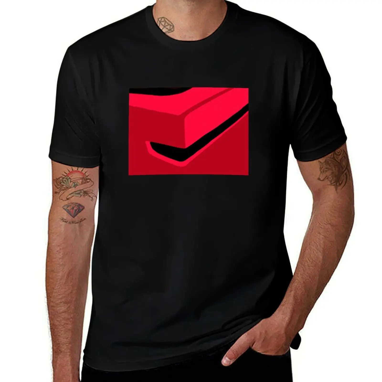 SZ T-Shirt Basic Regular Fit Casual T-Shirt