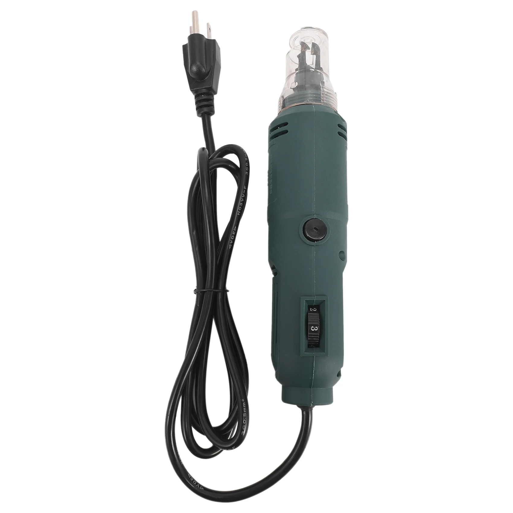PZHI-DF-6 Enameled Wire Stripping Machine Varnished Wire Stripper Enameled Copper Wire Stripper Cleans The Enamel Wire Perfectly