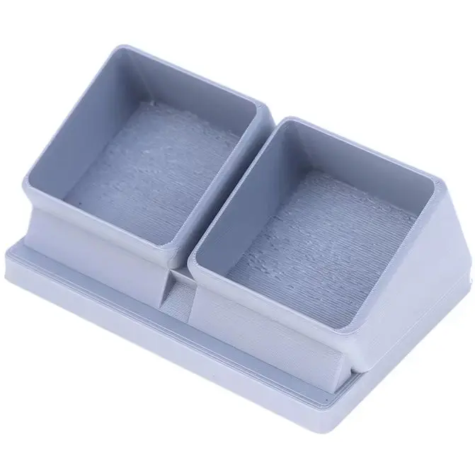 

Organizer Panel Line Bottle Stand Paint & Glue Stand Rack Plastic Glue Pot Bottle 40ml Holder Extra Thin Model Kit