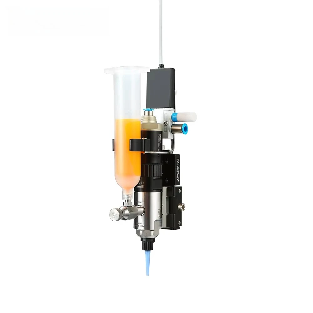 High-Performance LK-9880 Diaphragm Dispensing Valve Automatic High-Accuracy Plastic Cartons /Solids Handling Low