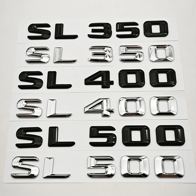 3D Abs Car Letters …