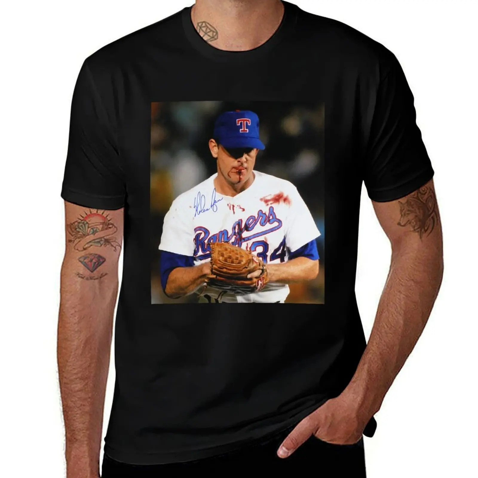 

Ryan Bleed T-Shirt funny t shirts dark humor t shirts for man slim fit