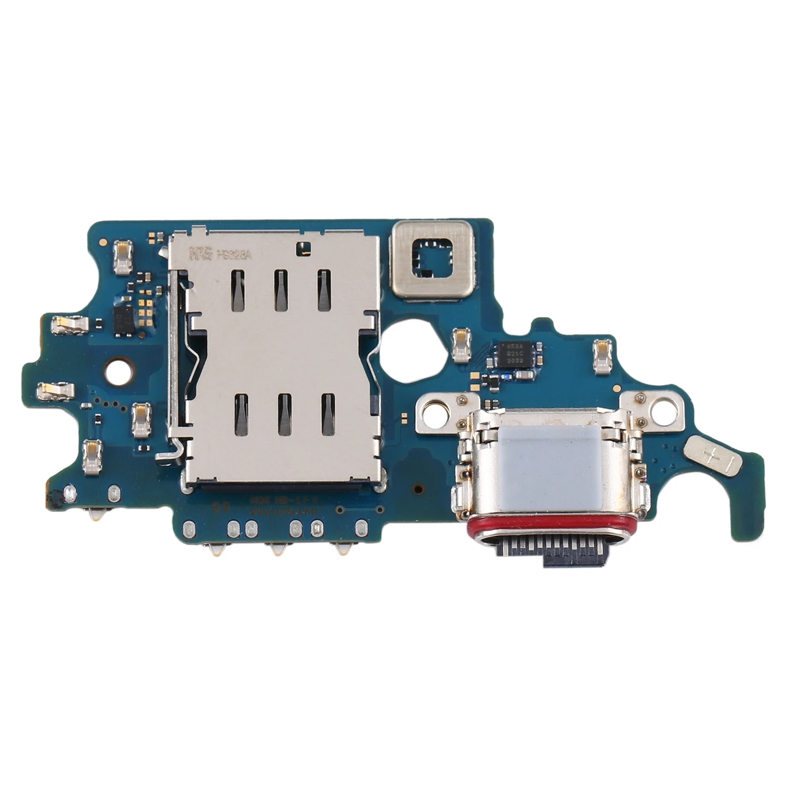 USB Charger Dock Connector Board Fast Charging Port Flex Cable For Samsung Galaxy S21 5G SM-G991B (EU Version)