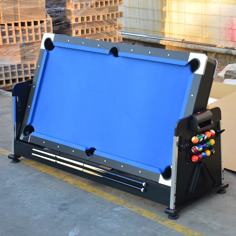 

Hot Sale Cheap Multipurpose Game 7 Feet Reply 4-in-1 Pool Table