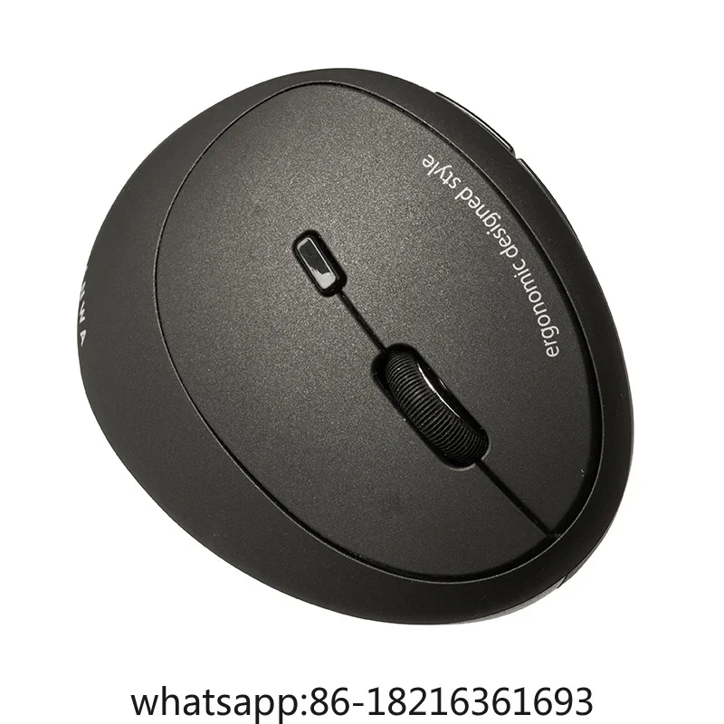 SANWA Small Hand Vertical Vertical Grip Ergonomic Wired Wireless Bluetooth Left and Right Hand Wrist Guard Mouse