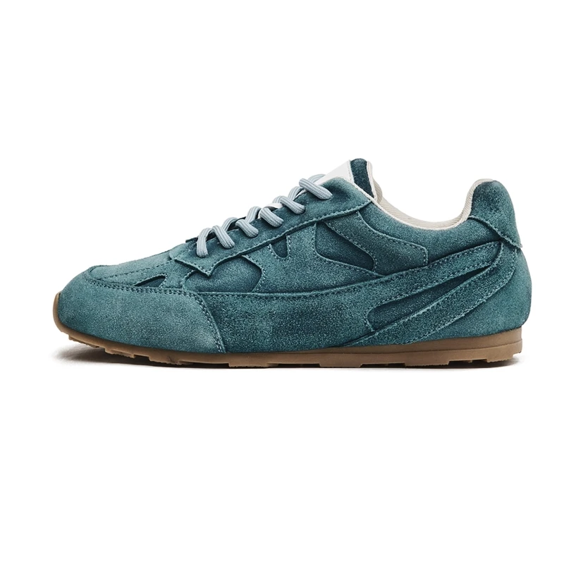 AIYUQI Women Sneakers Shoes 2025 New Genuine Leather Flat Women Moral Training Shoes Large Size Retro Casual Female Shoes image 6