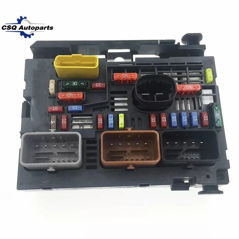 9675878080 BSM-R03-00 BSI Engine Fuse Box For Citroen Peugeot Fiat Scudo JUMPY 2.0