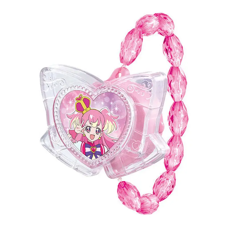 BANDAI Pretty Cure Modelling Glow in The Dark Bracelet Gashapon Holiday Gifts Anime Action Figures Model Kids Toy