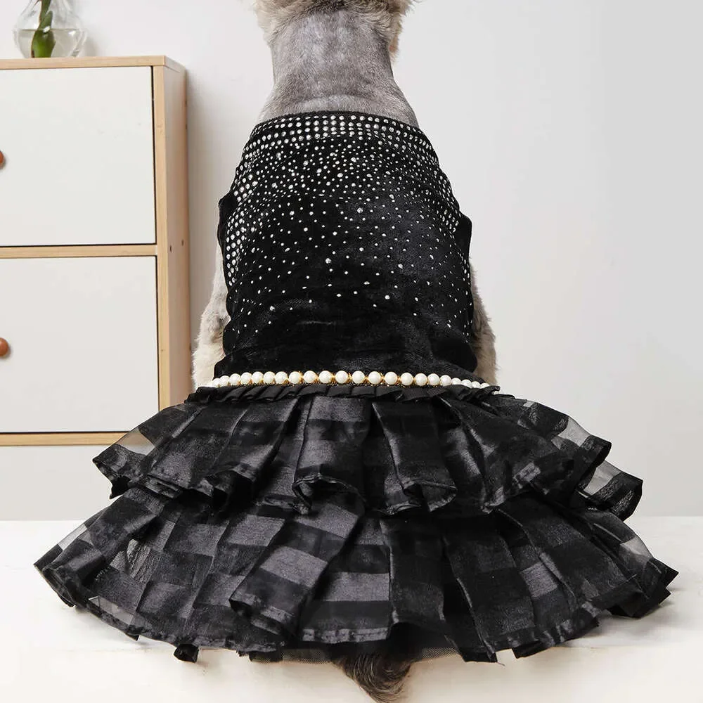 Factory Direct Supplies Wholesale Retail Skirt Pet Wedding Dresses Clothing Costumes Clothes Dress Small Dog Apparel Cat Clothes