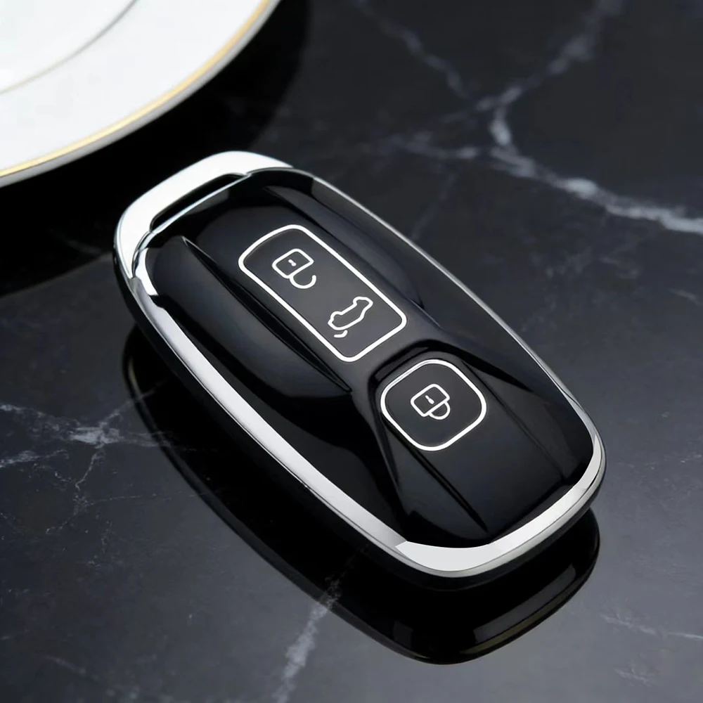 TPU Car Remote Key Case Cover For AIWAYS U5 PRO U6 SE Auto Shell Fob Holder Protector Accessories