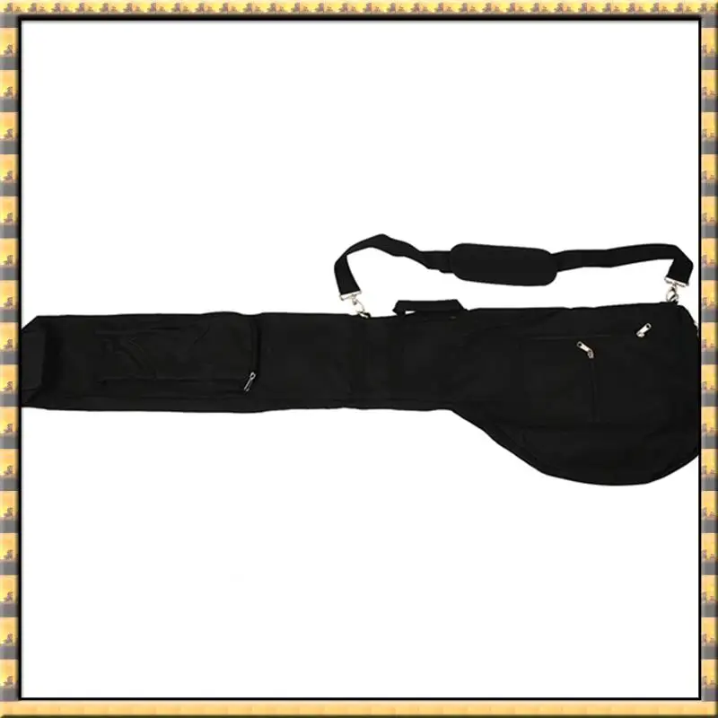 

AA79 New Golf Training Practice Bag Carry Protection Golf Club Cover With Handle And Shoulder Strap Black