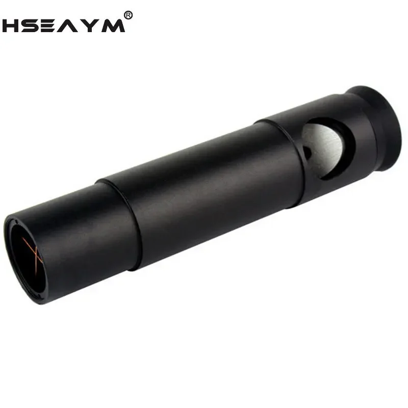 HSEAYM 1.25inch 31.7mm Metal Extended Cheshire Collimating Eyepiece for Newtonian Refractor Telescopes Calibration Reflective